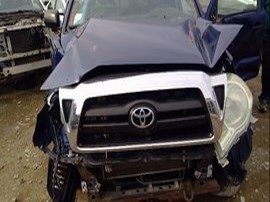 2007 TOYOTA TACOMA BLUE EXTD CAB 4.0L AT, 2WD.  Z24885